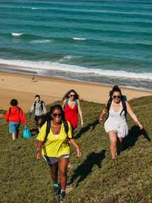 Plan de playa en Aloong